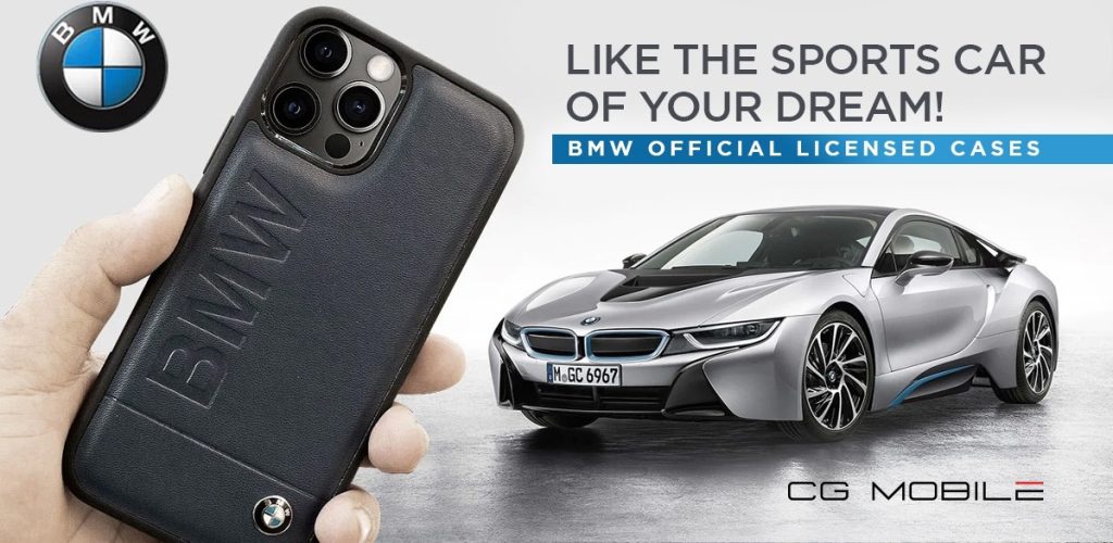 CG Mobile BMW iPhone Cases Launched