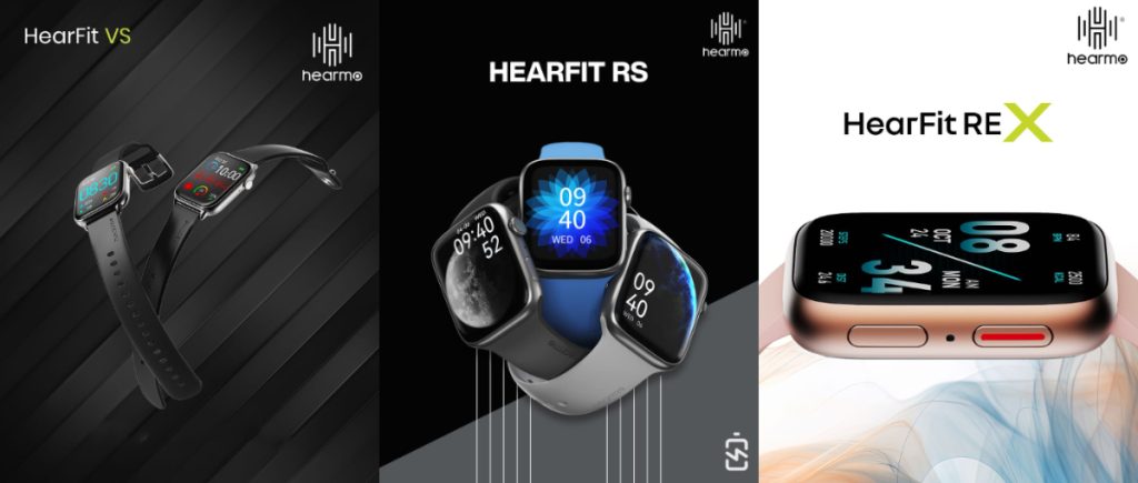 Hearmo HearFit RS HearFit VS and HearFit REX  Price And Specifications