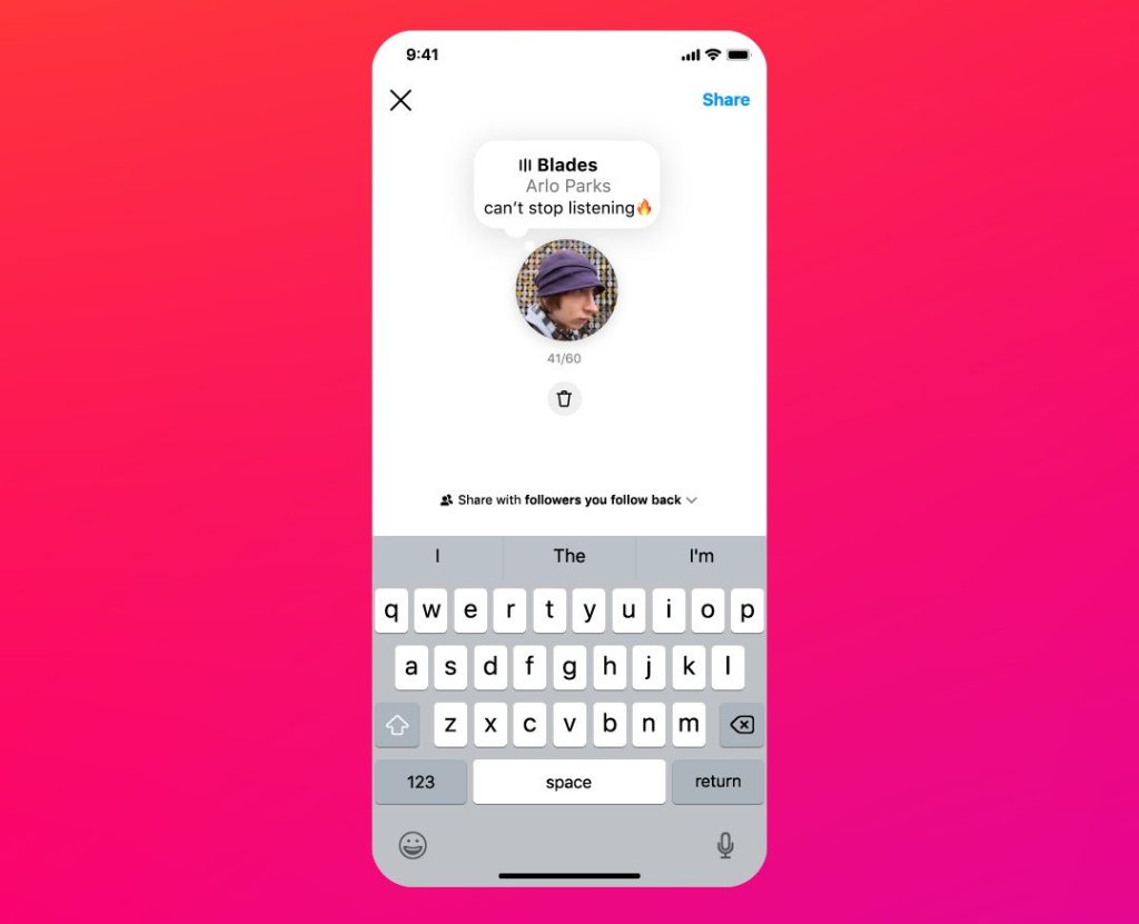 Instagram adds Music Translation features to Notes