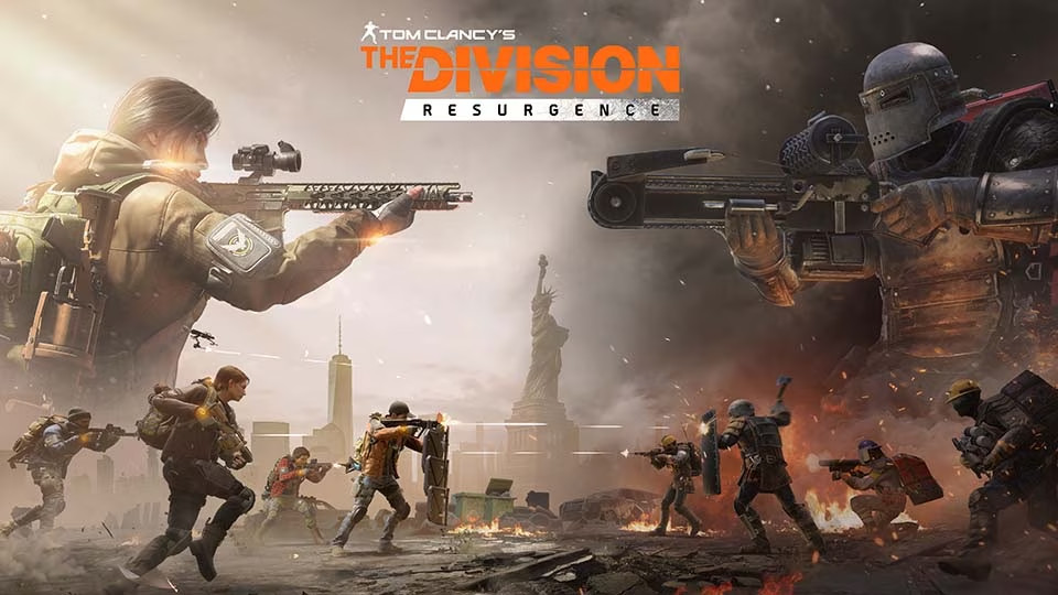 The Division Resurgence for Android and iOS preregistration