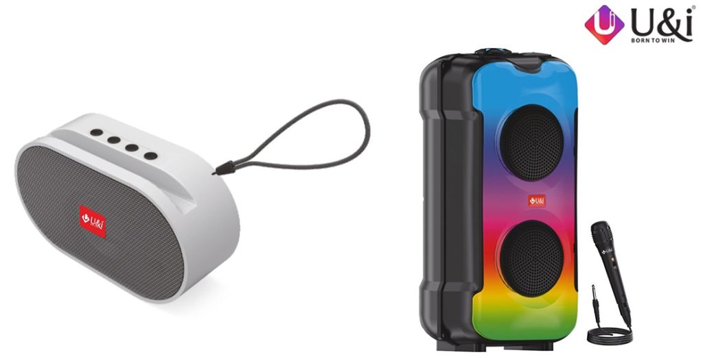 U&i Capsule portable 30W Delight speakers launched