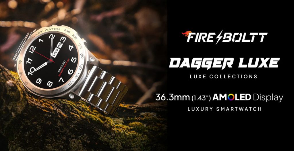 Fire Boltt Dagger Luxe Price And Specifications