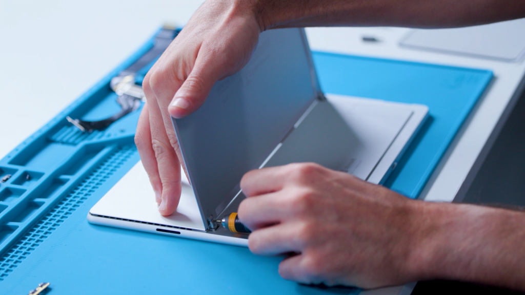 Microsoft Store adds Surface device components iFixit partnership