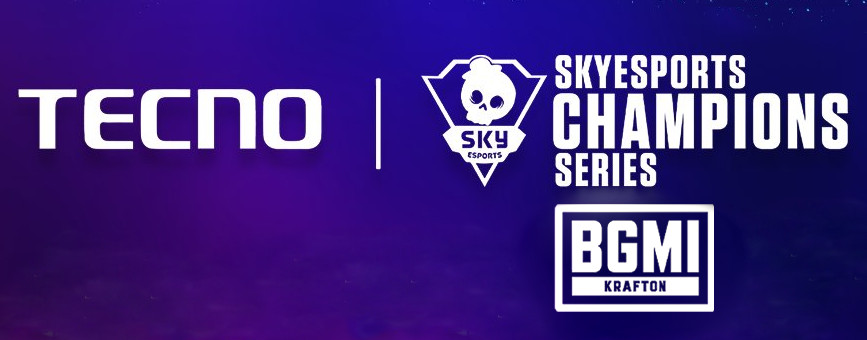Skyesports Champions Series BGMI 2023 TECNO Mobile announced title sponsor