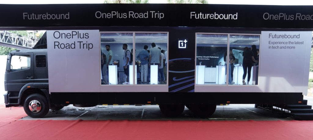 OnePlus RoadTrip campaign kicks off Delhi