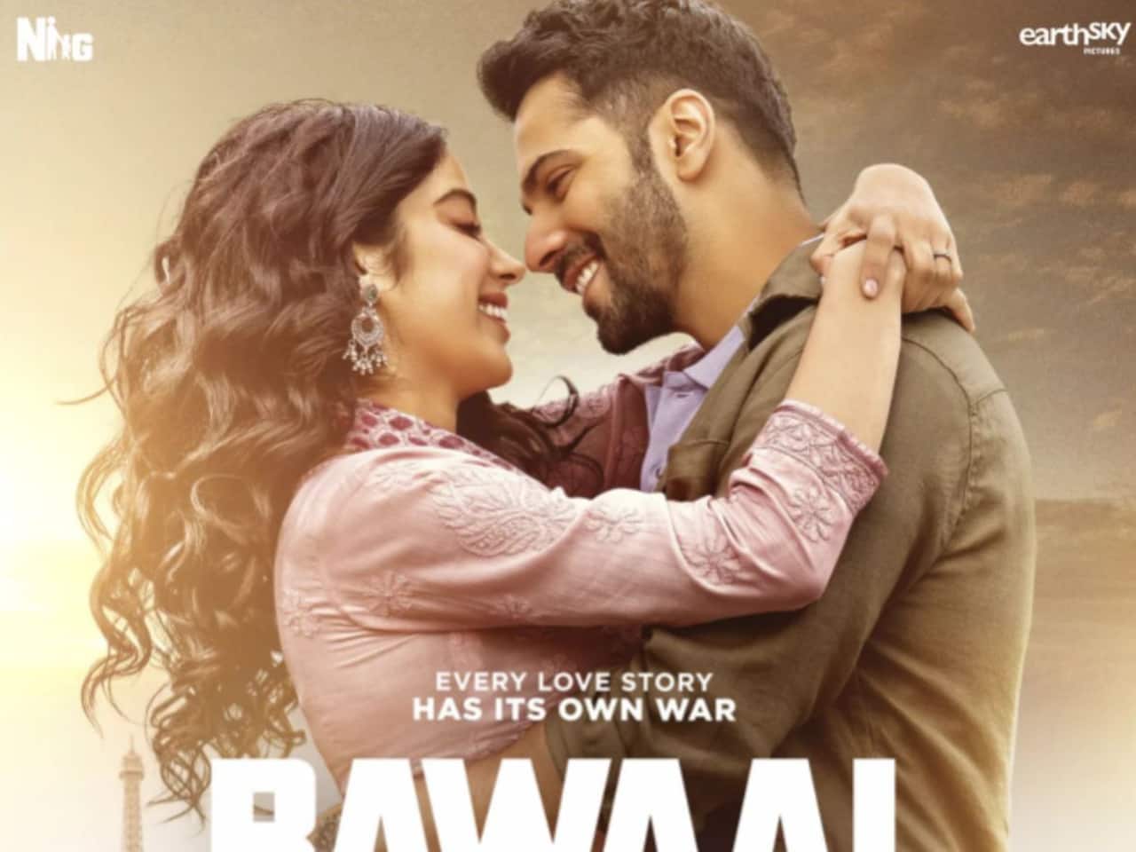 Bawaal First Look Poster Unveiled Janhvi Kapoor Varun Dhawan’s Film