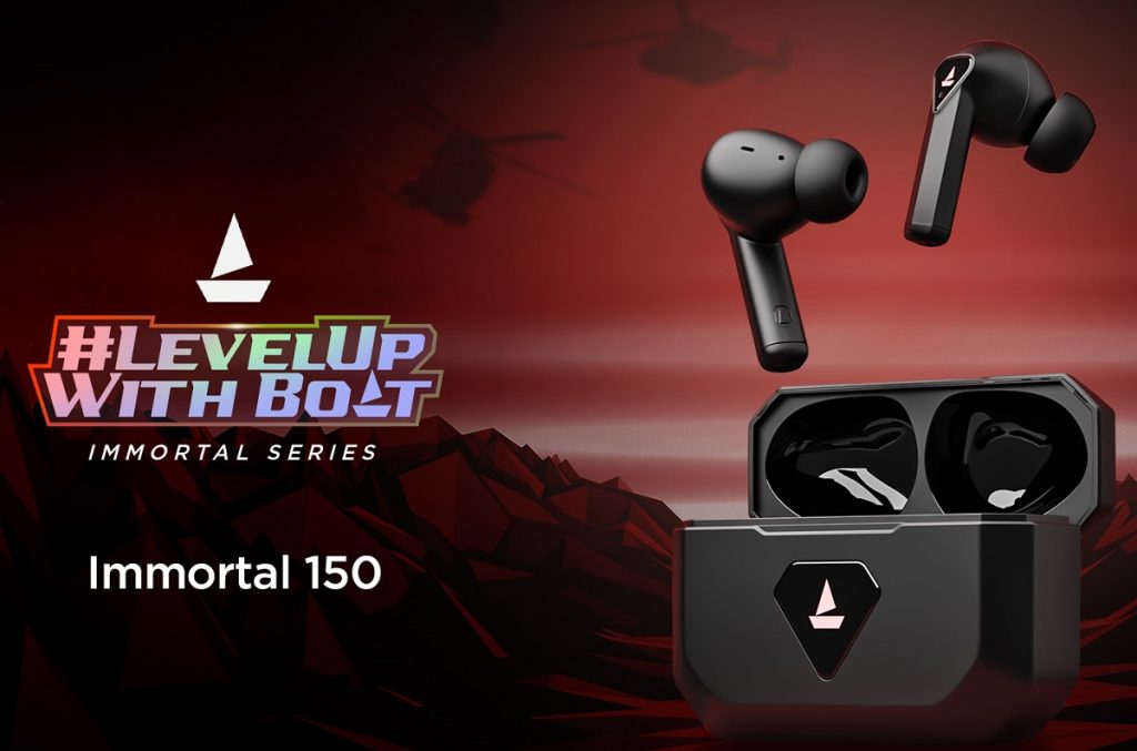 boAt Immortal 150 TWS Gaming Earbuds Price And Specifications