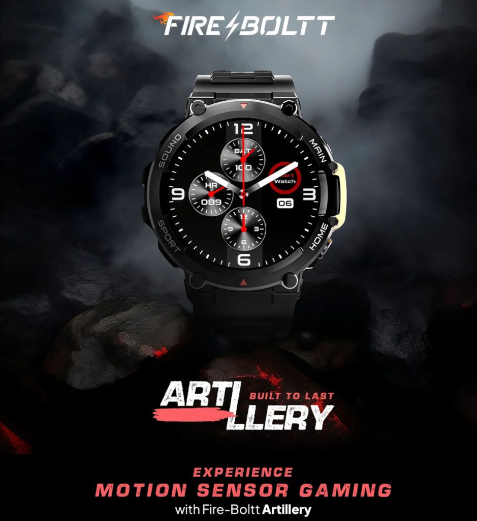 Fire Boltt Artillery Price And Specifications