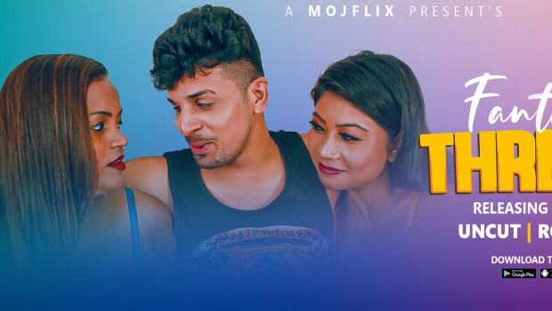 Fantasy Threesome 2023 MojFlix Short Film 720p HDRip