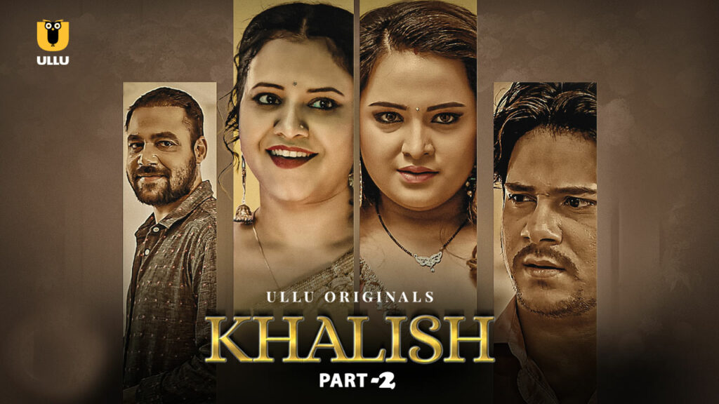 Khalish Part 2 2023 Ullu Hindi Web Series 480p HDRip