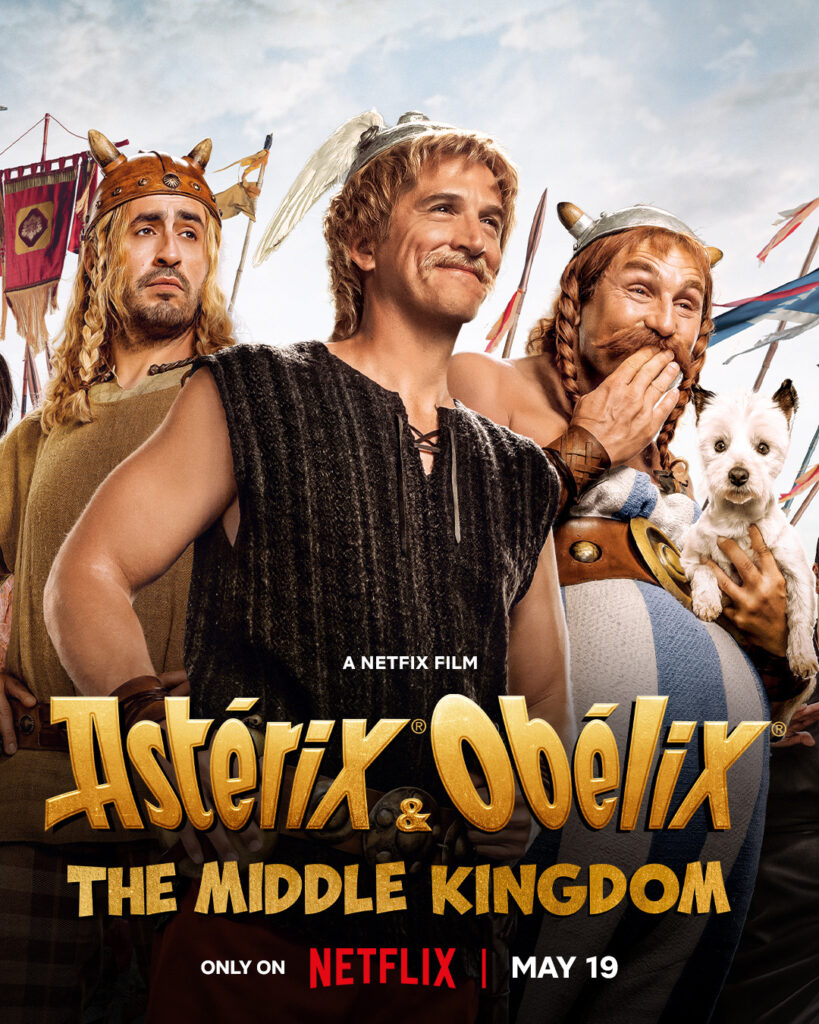 Asterix & Obelix The Middle Kingdom 2023 Hindi ORG Dual Audio 480p HDRip ESub 350MB