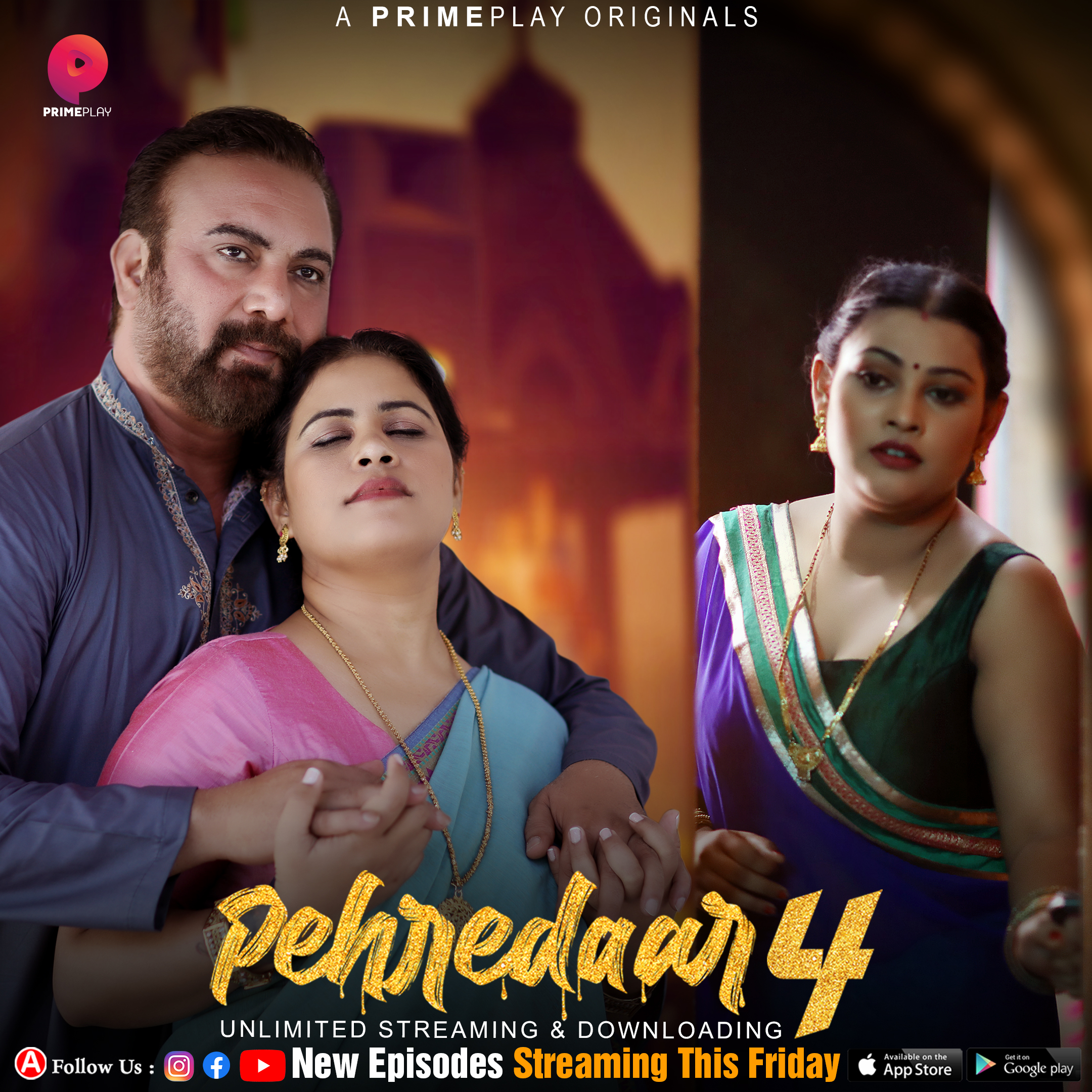 Pehredaar 2023 PrimePlay S04E05T08 Hindi Web Series 480p HDRip 260MB Download