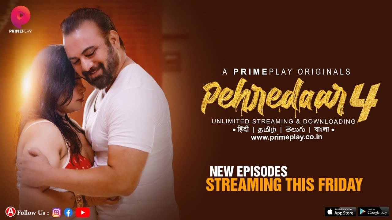 Pehredaar 2023 PrimePlay S04E05T08 Web Series 480p HDRip