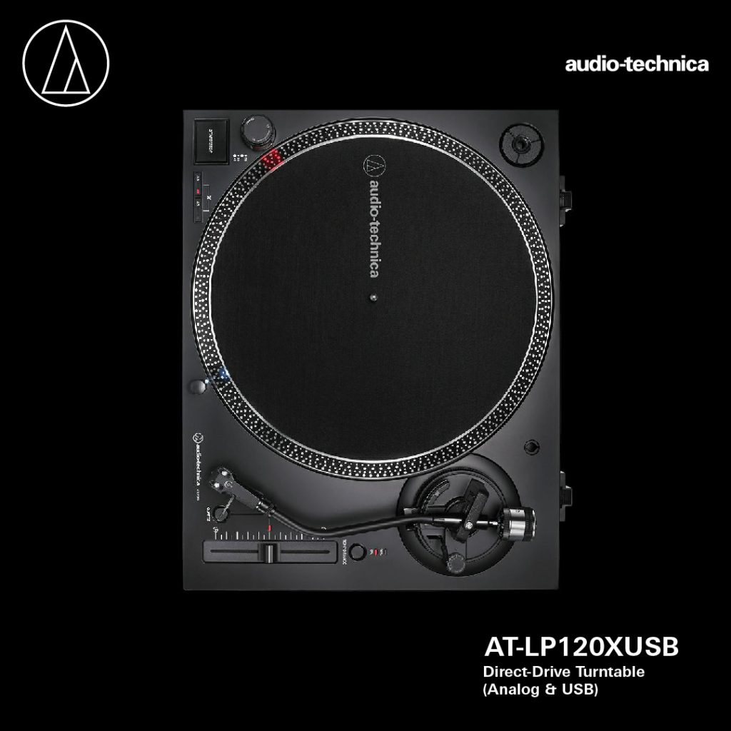 Audio Technica launches 3 New Turntables India