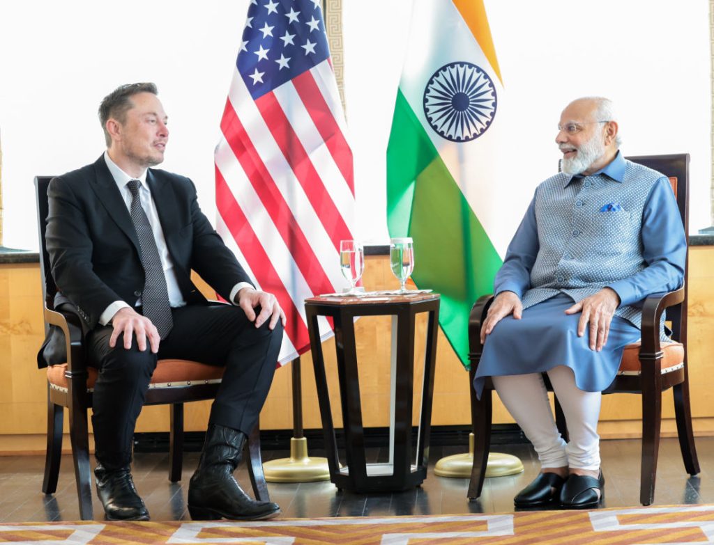 Elon Musk Meets PM Modi Says Tesla Will Come India Soon