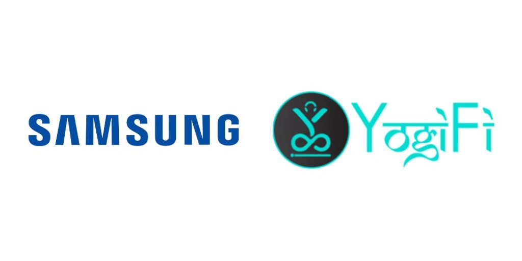 Samsung Brings Interactive Yoga its Smart TVs