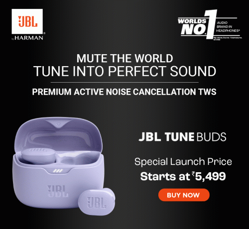 JBL Tune Beam and JBL Tune Buds