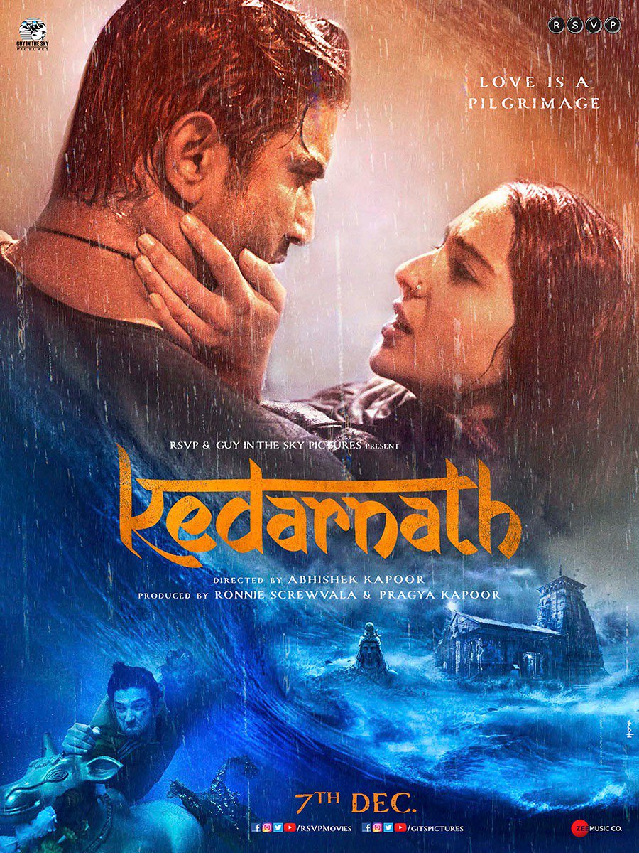 Kedarnath (2018) 1080p HDRip Full Hindi Movie [1.8GB]