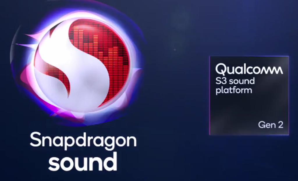 Qualcomm S3 Gen 2 Sound Platform Announced