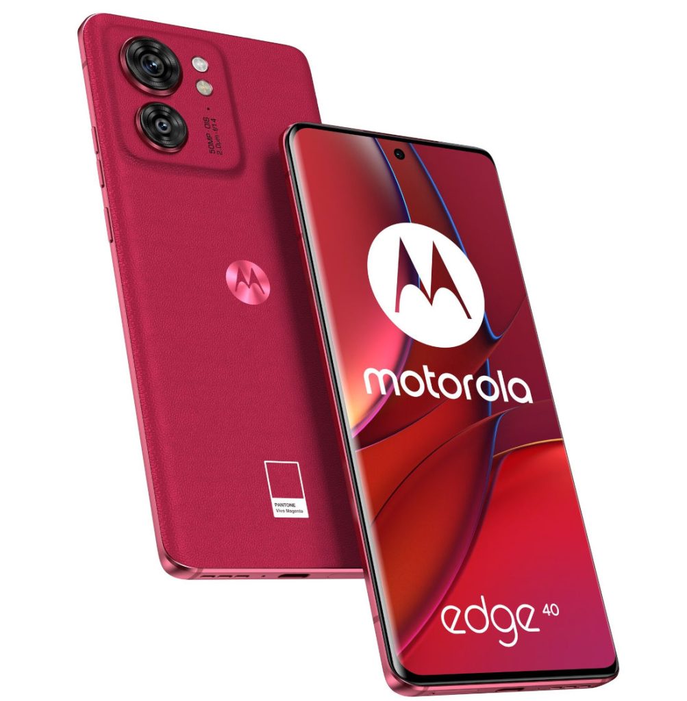 Motorola Edge 40 Gets Viva Magenta 2 New Colors Motorola G32 in India