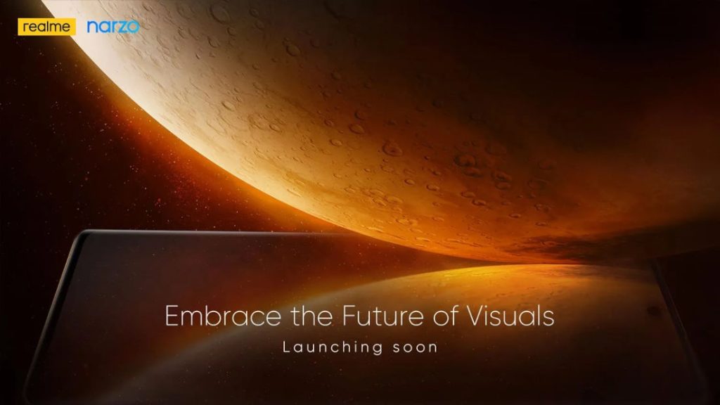 Realme Narzo 60 Series Curved Display Teased Ahead of India Launch