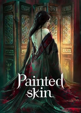 Painted Skin 2022 Hindi ORG Dual Audio 480p HDRip 304MB