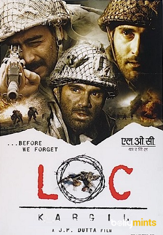 LOC Kargil 2003 Hindi Movie 480p HDRip 705MB