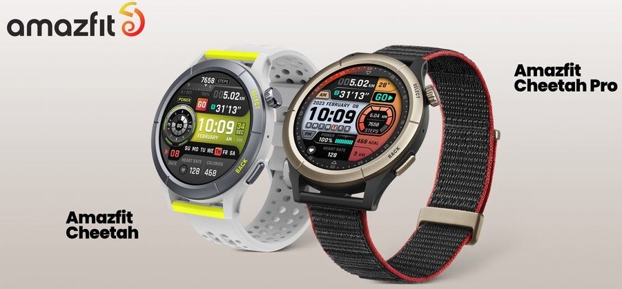 Amazfit Cheetah & Cheetah Pro Price And Specifications