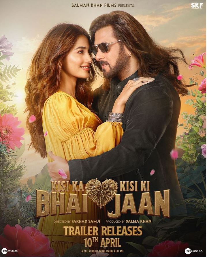 Kisi Ka Bhai Kisi Ki Jaan (2023) 1080p HDRip Full Hindi Movie [2.8GB]