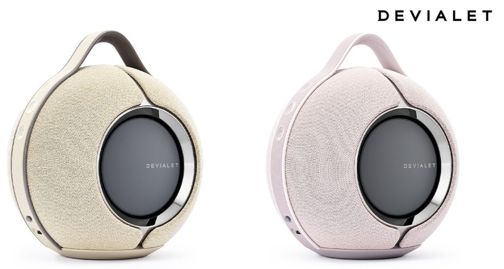 Devialet Mania Sandstorm And Sunset Rose Launched in India