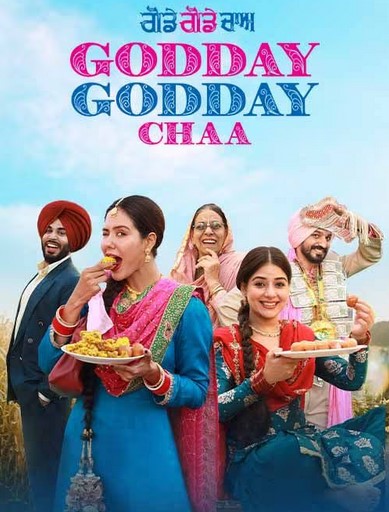 Godday Godday Chaa 2023 Punjabi 720p , 1080p , 480p HDRip ESub