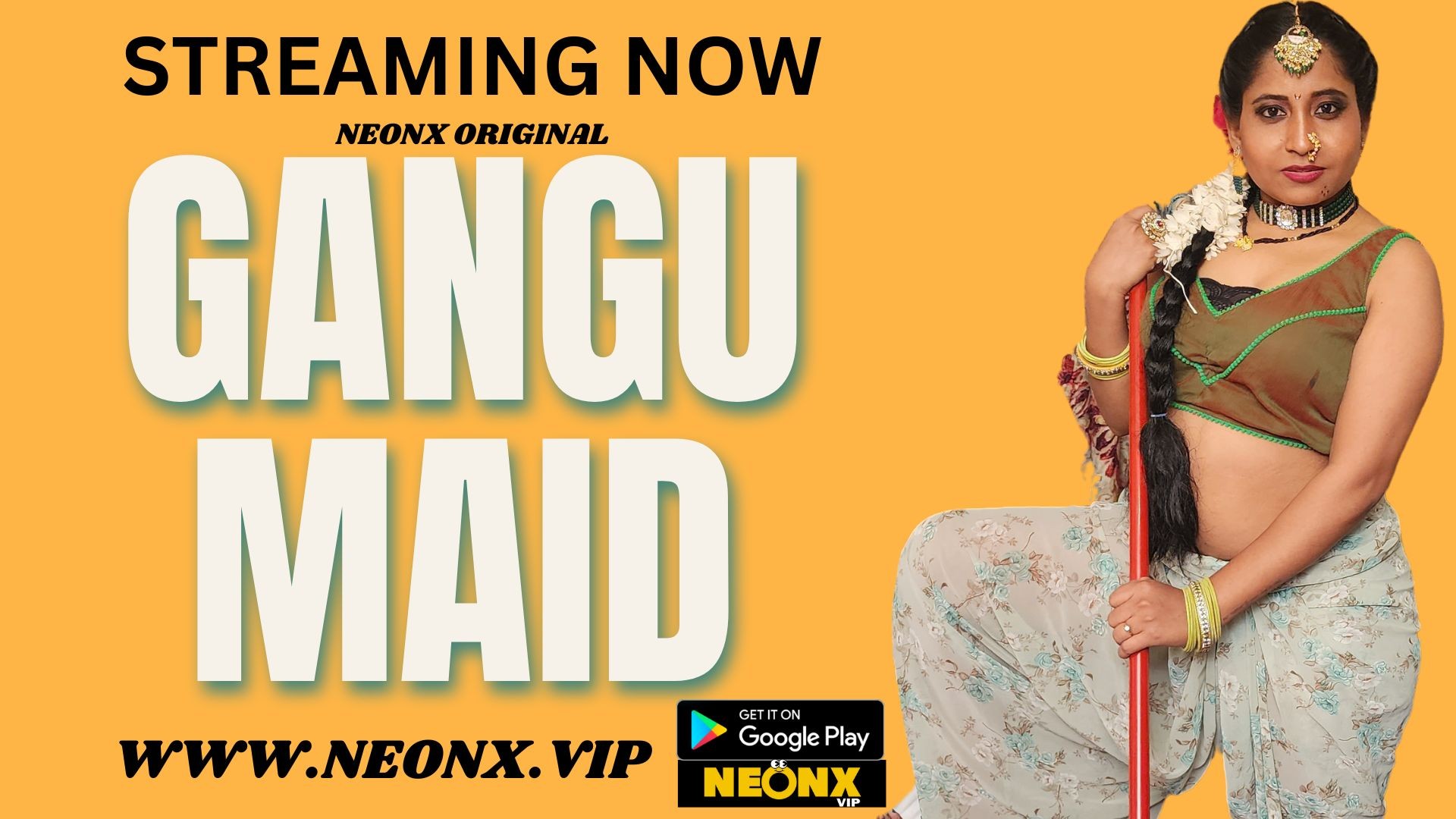 Gangu Maid 2023 Hindi NeonX Short Film HDRip