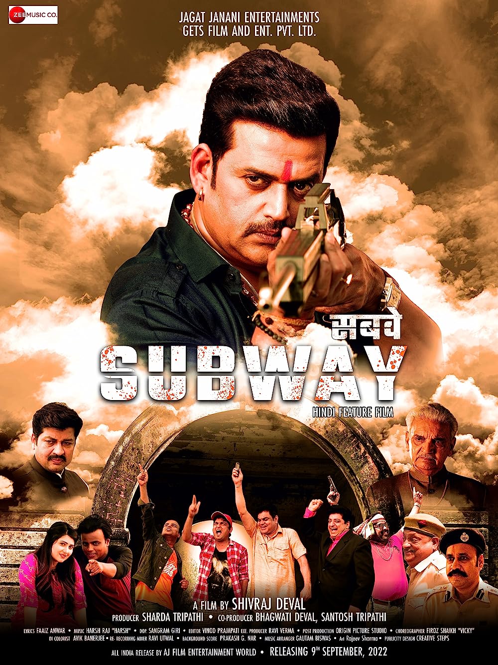 Subway (2022) 480p HDRip Full Hindi Movie [400MB]