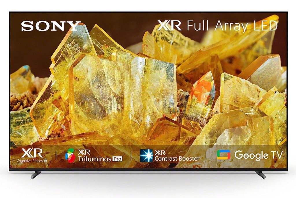 Sony BRAVIA X90L 55″ 65″ & 75″ 4K TVs launched in India