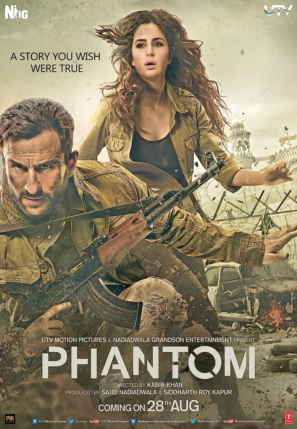 Phantom 2015 Hindi Movie 480p HDRip ESub Download