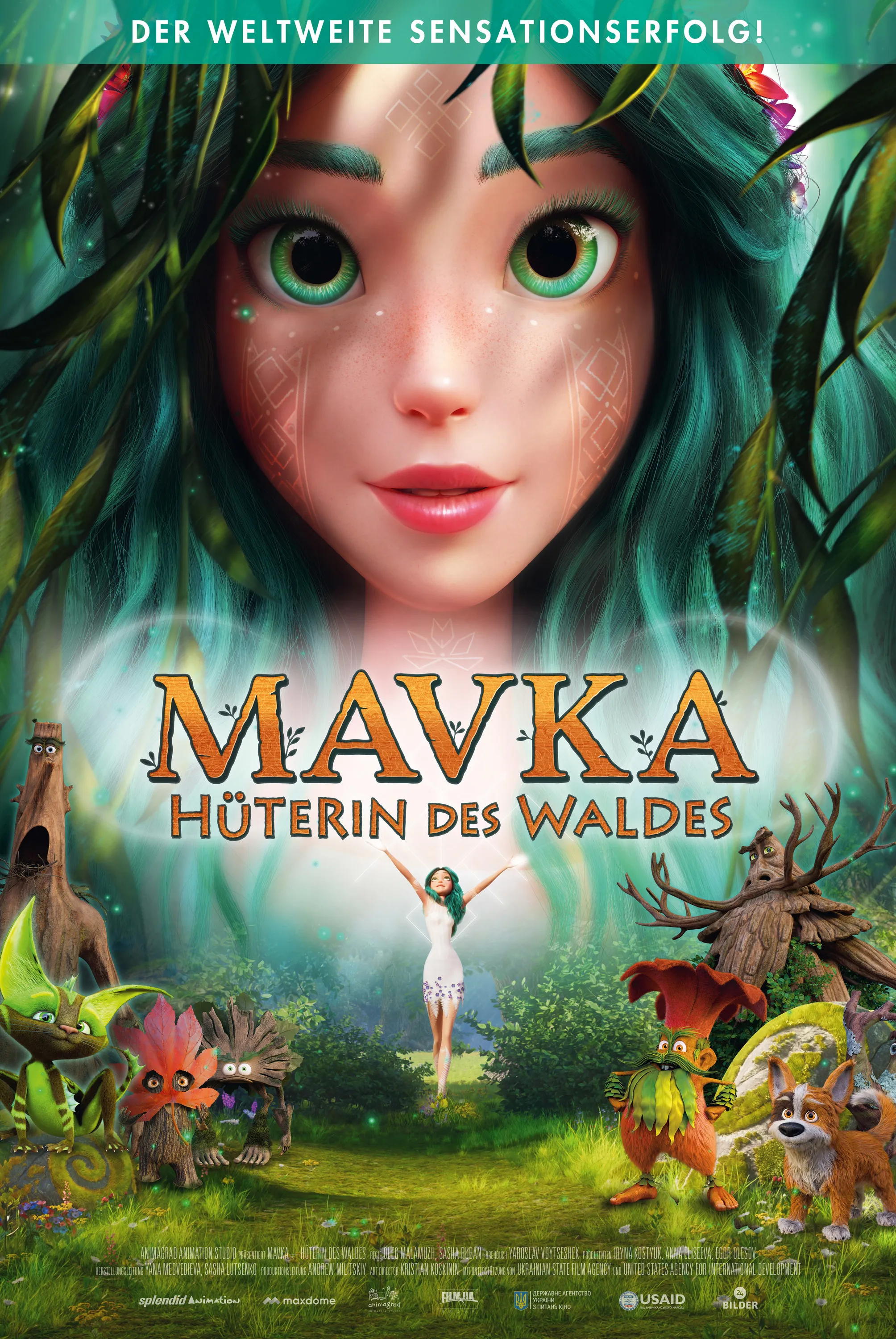 Mavka The Forest Song 2023 English ORG 720p 480p WEB-DL x264 ESubs