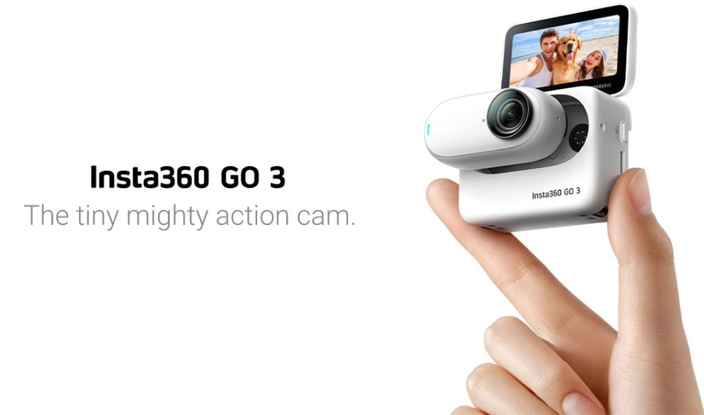 Insta360 GO 3 Up To 2.7K Video Recording Announced