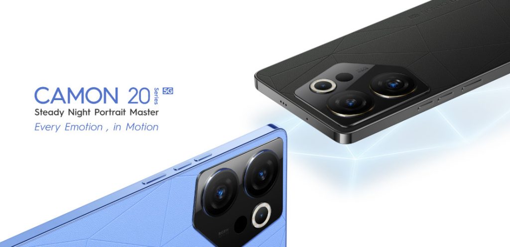 TECNO CAMON 20 Pro 5G Gets Limited Period Discount in India