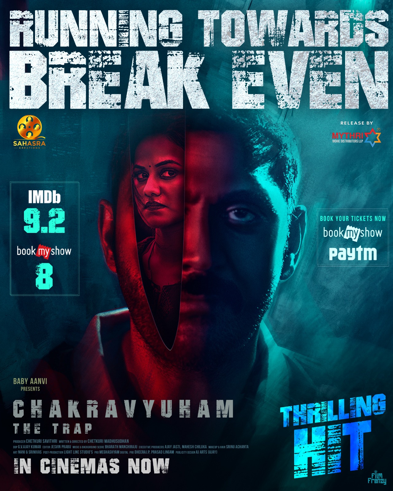 Chakravyuham The Trap 2023 Telugu ORG 720p 480p WEB-DL x264 ESubs