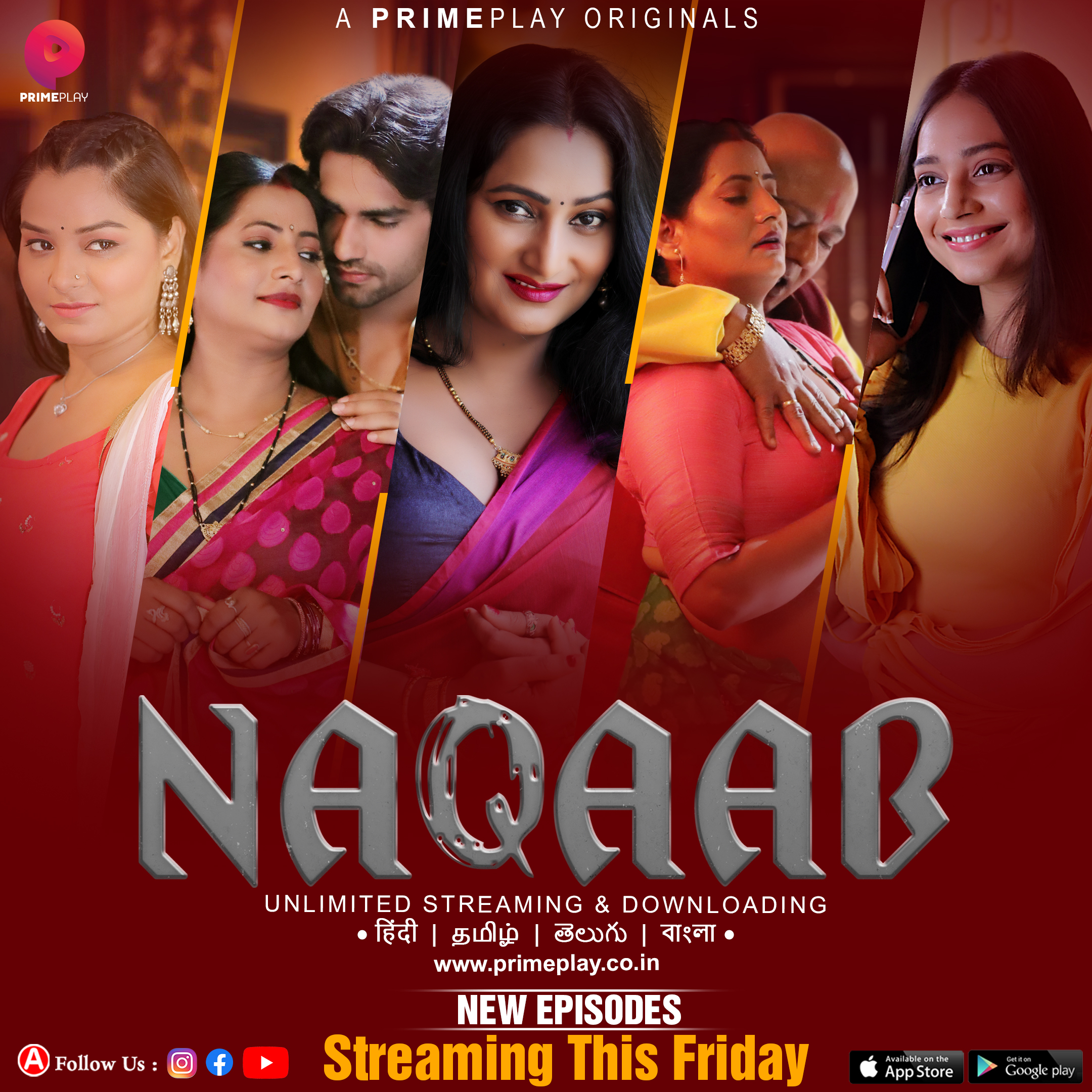 Naqaab (2023) S01E04T07 480p HDRip PrimePlay Hindi Web Series [300MB]