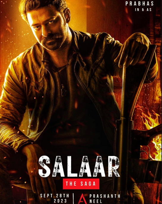 Salaar 2023 Hindi Official Teaser 1080p HDRip 15MB Download
