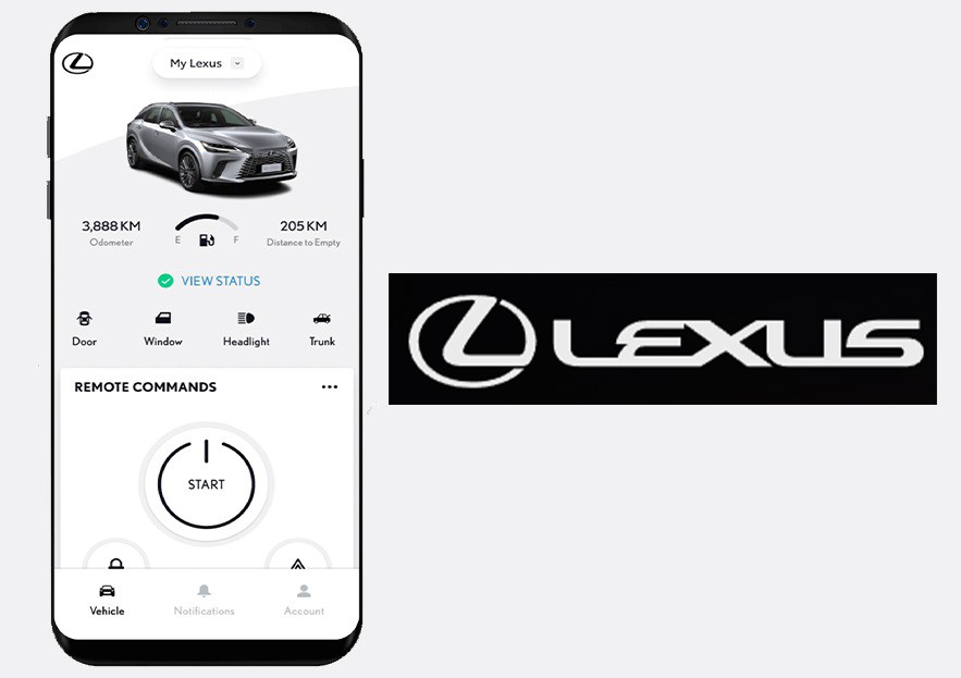 Lexus India Launches New App Seamless Vehicle Connectivity
