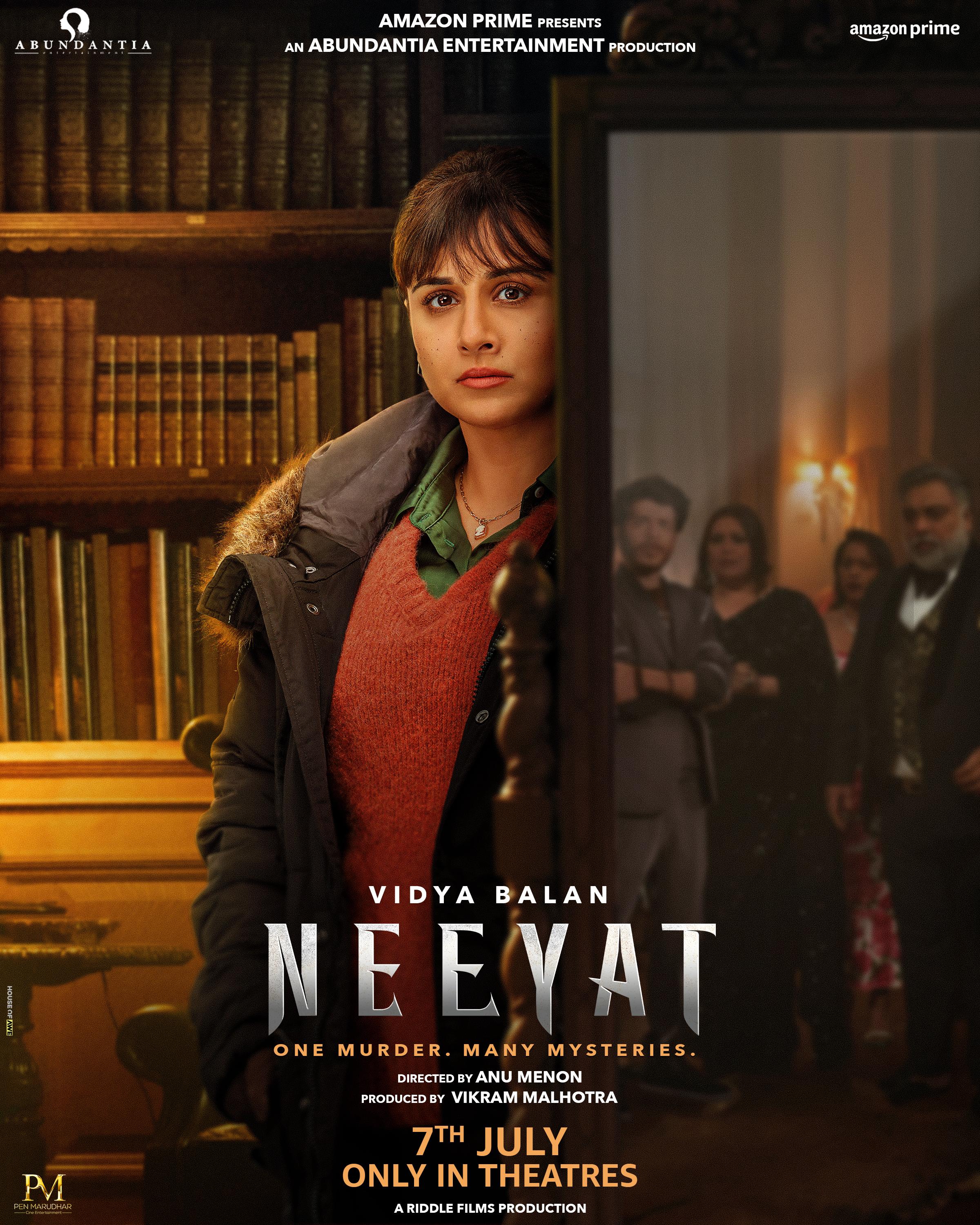 Neeyat 2023 Hindi Movie 480p PreDVDRip 400MB Download