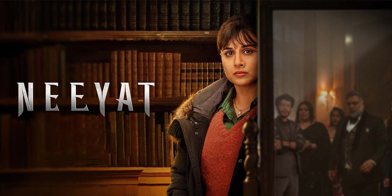 Neeyat 2023 Hindi Movie 480p PreDVDRip 400MB Download