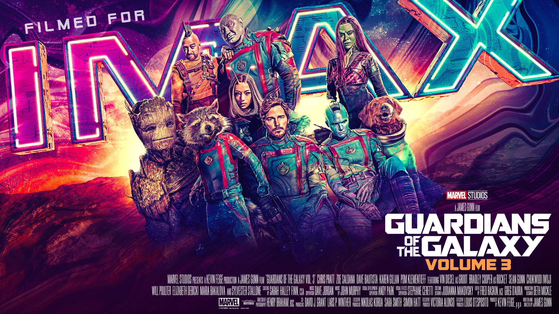 Guardians of the Galaxy Vol 3 2023 Hindi Dubbed (Clean) 480p HDRip 500MB Download