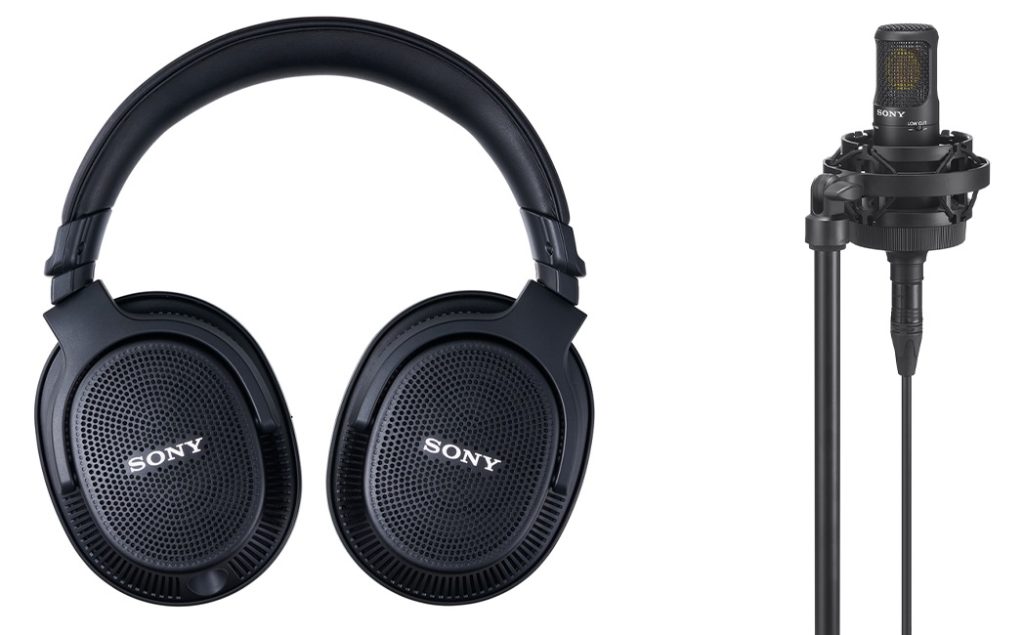 Sony MDR MV1 Headphones & C 80 Uni Directional Microphone Launched in India