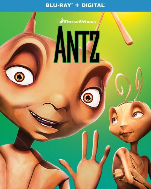 Antz (1998) 480p BluRay Hindi ORG Dual Audio Movie ESubs [270MB]