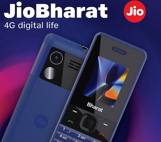 JioBharat 4G Feature Phones in Built UPI Launched for Rs 999