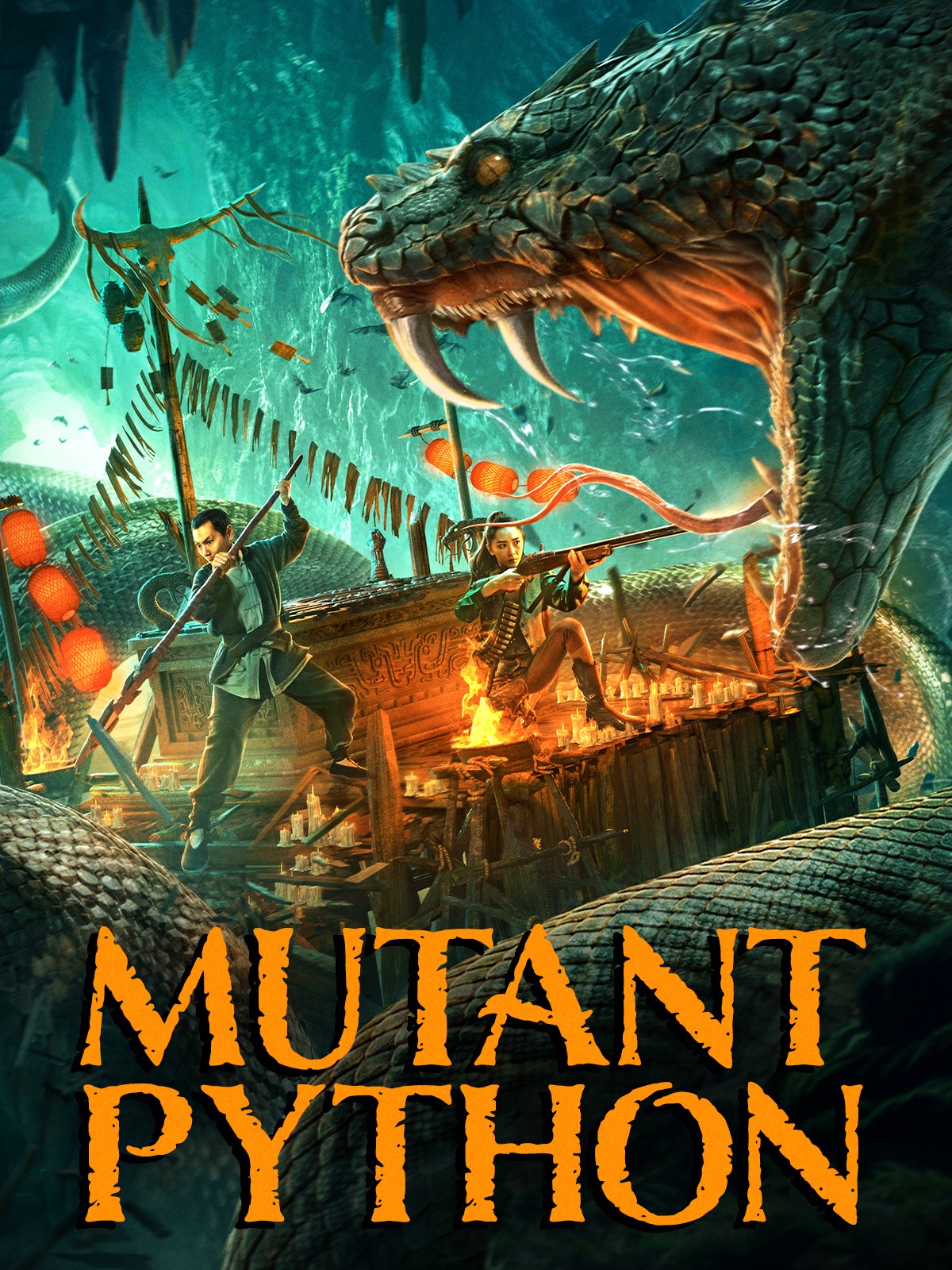 Mutant Python 2021 Dual Audio Hindi ORG 1080p HDRip ESub 1.5GB Download