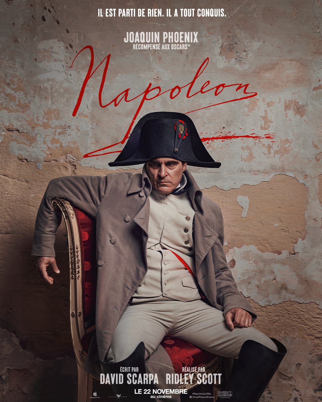 Napoleon 2023 Movie Official Trailer 1080p HDRip Download